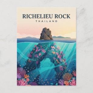Postal Roca Richelieu Tailandia