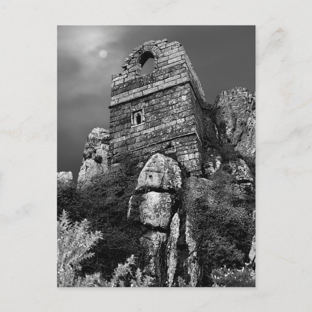 Postal Roca Roche, Cornwall (Anverso)