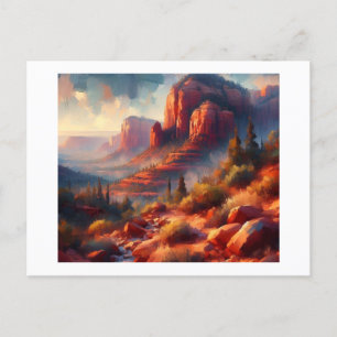 Postal Roca Roja Sedona,