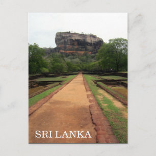 Postal roca sigiriya