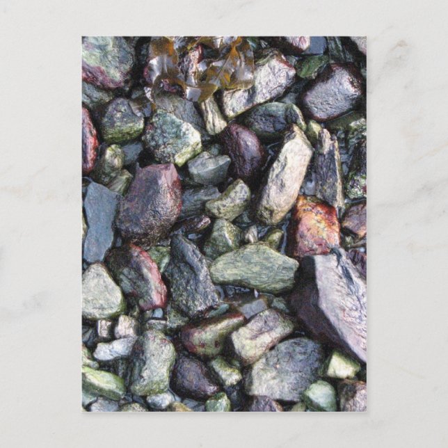 Postal Roca sólida (Anverso)