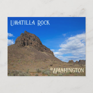 Postal Roca Umatilla Dry Falls Washington