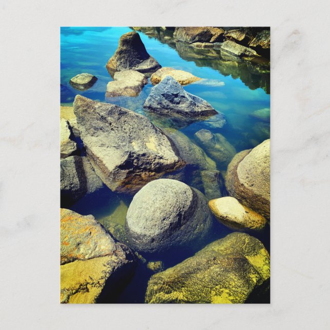 Postal Rocas (Anverso)