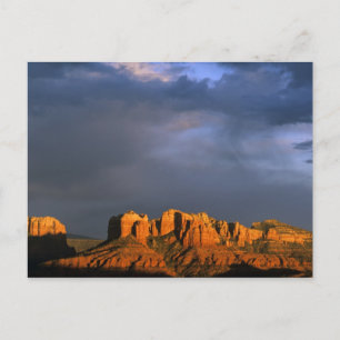 Postal Rocas Catedral en Sedona Arizona