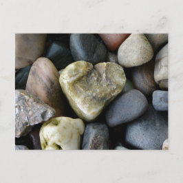 Postal Rocas de amor