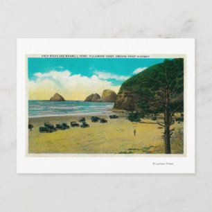 Postal Rocas de arco y punto de Maxwell