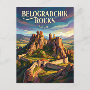 Postal Rocas de Belogradchik Bulgaria