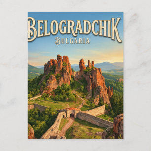 Postal Rocas de Belogradchik Bulgaria