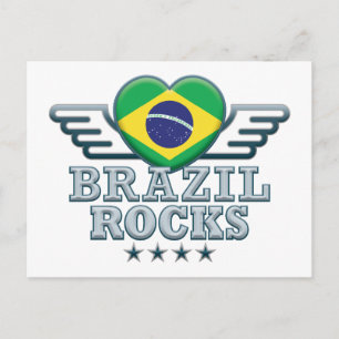 Postal Rocas de Brasil v2