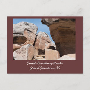 Postal Rocas de Broadway del Sur, Grand Junction, CO Post