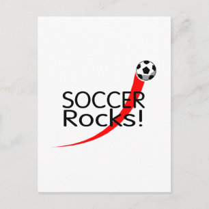 Postal Rocas de fútbol