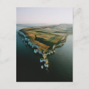 POSTAL ROCAS DE HARRY ANTIGUAS, ISLA DE PURBECK, INGLATER