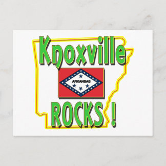 Postal Rocas de Knoxville! (verde)
