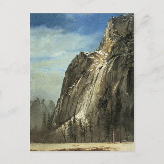 Postal Rocas de la catedral (Anverso)