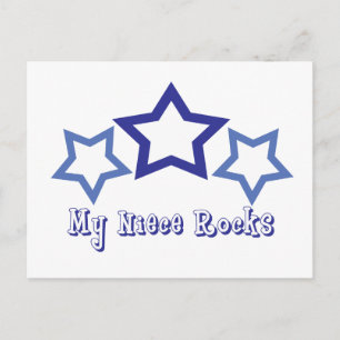 Postal Rocas de mi sobrina