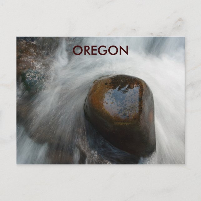 Postal Rocas de Oregón (Anverso)
