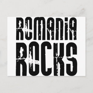 Postal Rocas de Rumania