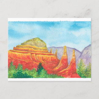 Postal Rocas de Sedona