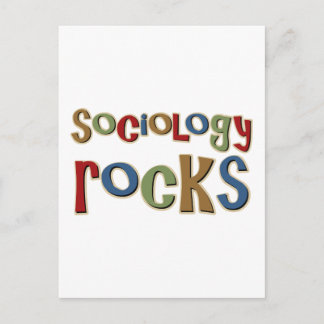 Postal Rocas de sociología
