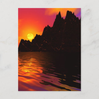 Postal Rocas de sol 1