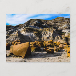 Postal Rocas de tambor