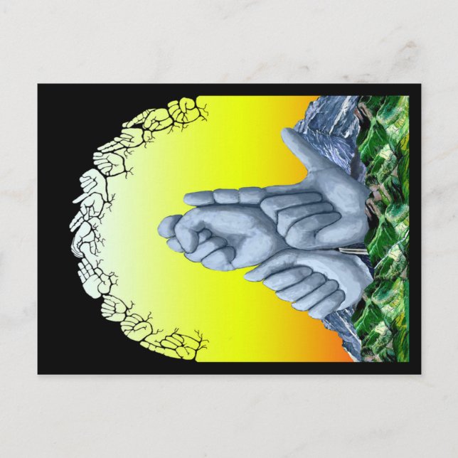 Postal Rocas del ASL (Anverso)