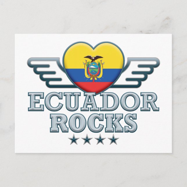 Postal Rocas Ecuador v2 (Anverso)