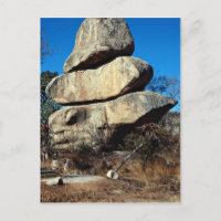 Rocas equilibradoras, Harare, Zimbabue, formati ro