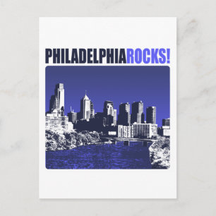 Postal Rocas Filadelfia!