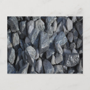 Postal Rocas grises
