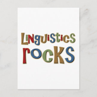 Postal Rocas lingüísticas