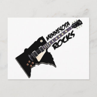 Postal ¡Rocas Minnesota!