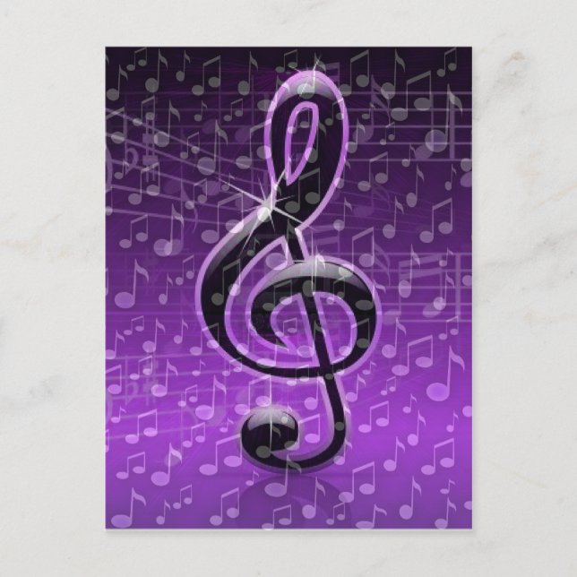 Postal Rocas moradas!_ (Anverso)