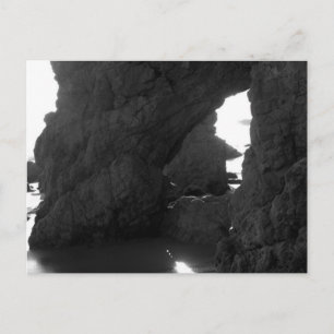 Postal Rocas. Playa Estatal El Matador, California