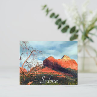 Postal Rocas rojas de Sedona