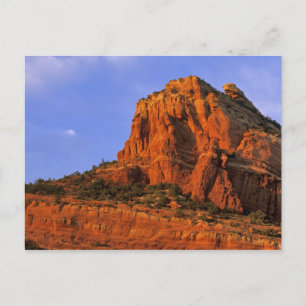 Postal Rocas Rojas en Sterling Canyon en Sedona Arizona