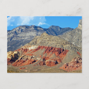 Postal Rocas Rojas Nevada