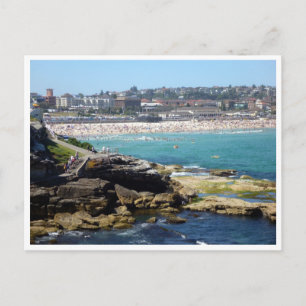 Postal rocas vistas a bondi