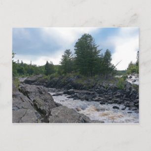 Postal Rocas y raids del río St. Louis