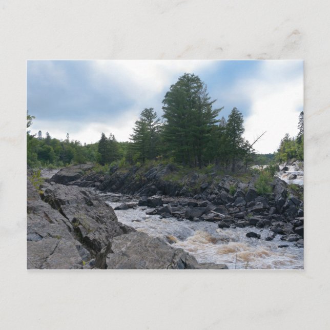 Postal Rocas y raids del río St. Louis (Anverso)