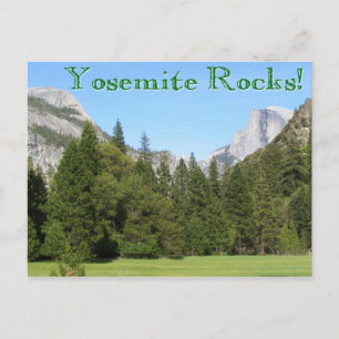 Postal ¡Rocas yosemitas!