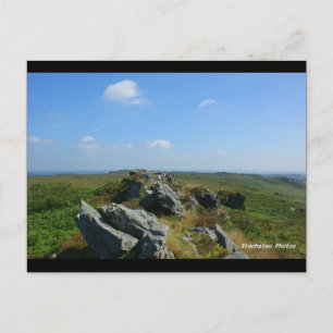 Postal Roc'h Trédudon Monts d'Arées BRETAGNE FRANCE