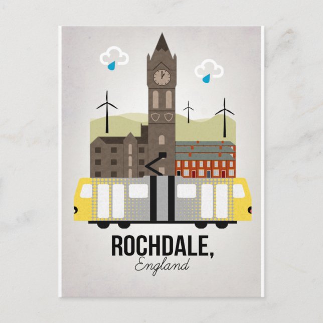 Postal Rochdale (Anverso)