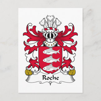 Postal Roche Family Crest