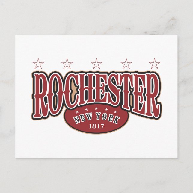 Postal Rochester 1817 (Anverso)