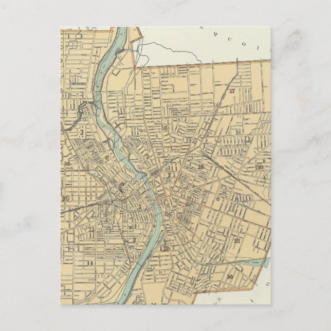 Postal Rochester 2 (Anverso)