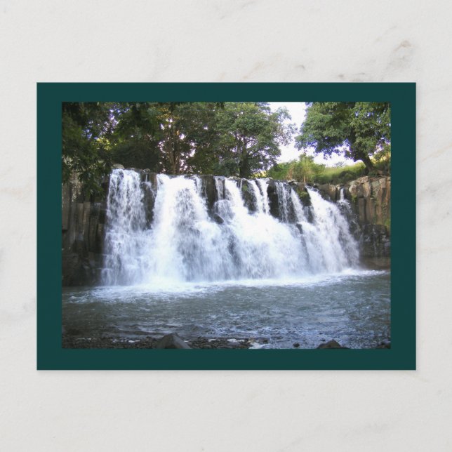 Postal Rochester Falls Mauritius (Anverso)