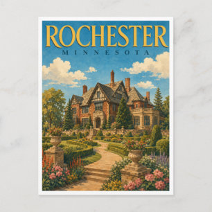 Postal Rochester Minnesota Plummer House GeoSaga