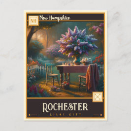 Postal Rochester, New Hampshire | Vintage