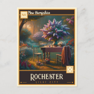 Postal Rochester, New Hampshire Vintage